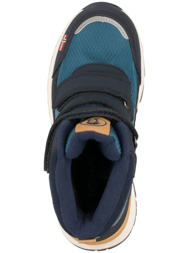 Winterboots "Rauland" in Blau>Trollkids Outlet