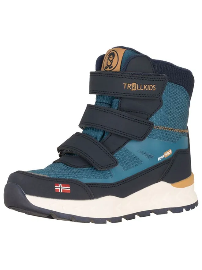 Winterboots "Rauland" in Blau>Trollkids Outlet