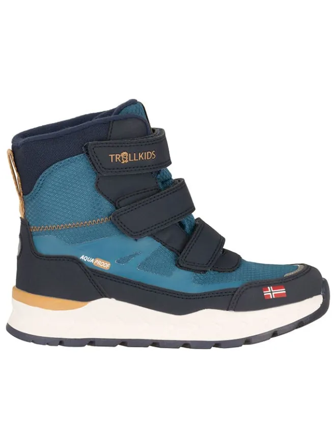 Winterboots "Rauland" in Blau>Trollkids Outlet
