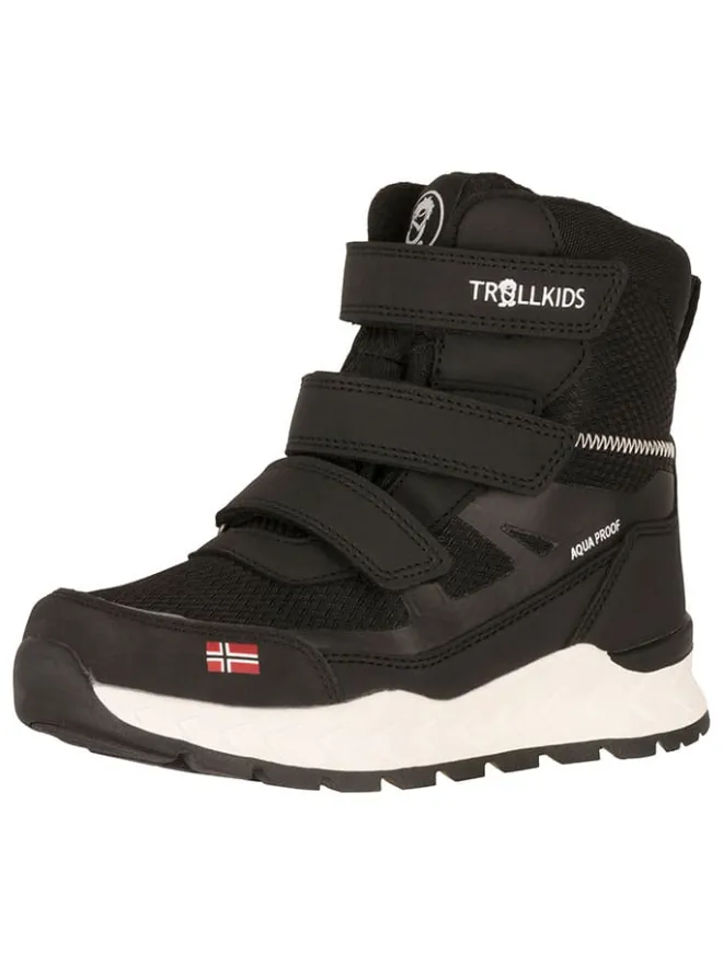 Winterboots "Rauland" in Schwarz>Trollkids Discount