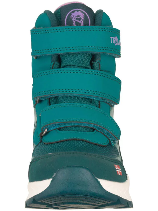 Trollkids Stiefel & Boots·Stiefel^Winterboots "Rauland" in Türkis