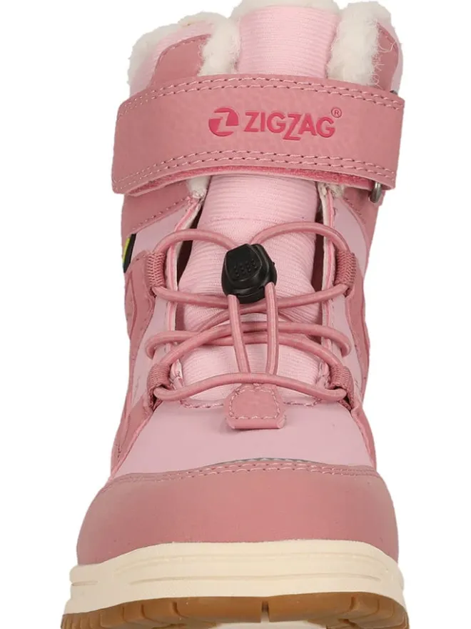 Zigzag Stiefel & Boots·Stiefel^Winterboots "Rincet" in Rosa