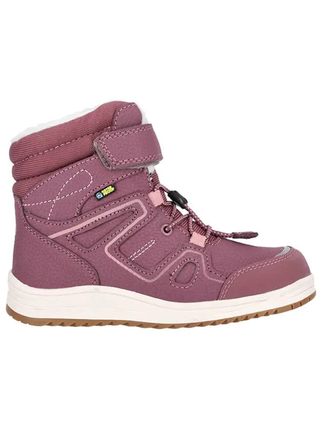 Winterboots "Rincet" in Violett>Zigzag Best