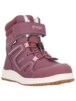 Winterboots "Rincet" in Violett>Zigzag Best
