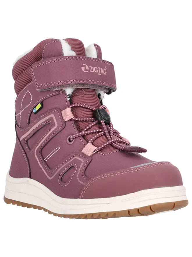 Winterboots "Rincet" in Violett>Zigzag Best