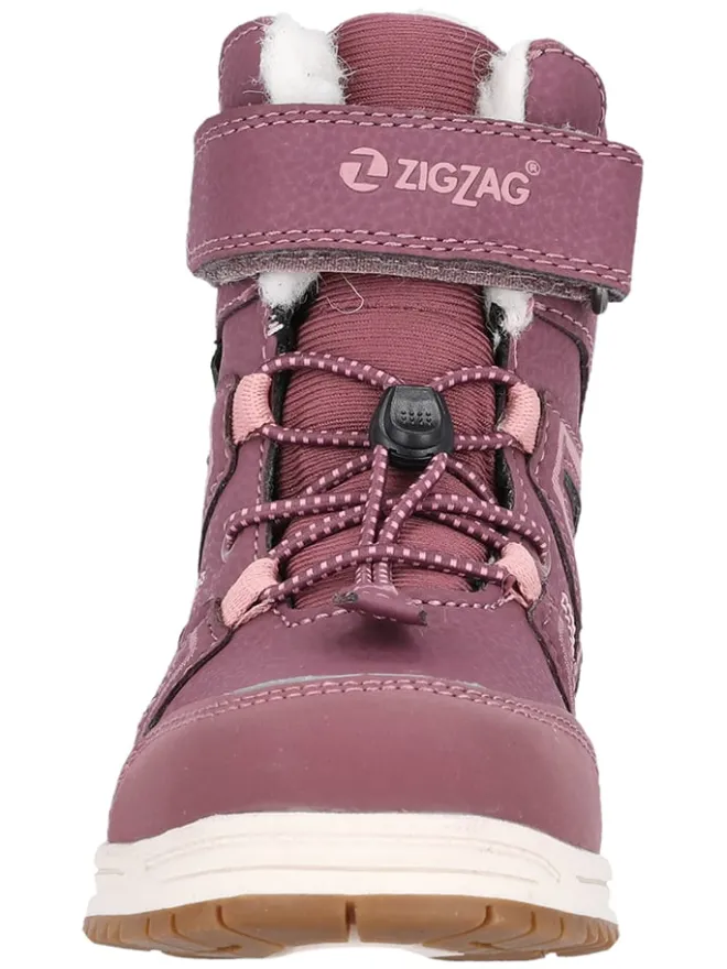 Winterboots "Rincet" in Violett>Zigzag Best