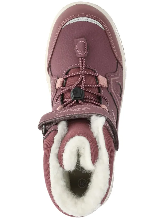 Winterboots "Rincet" in Violett>Zigzag Best