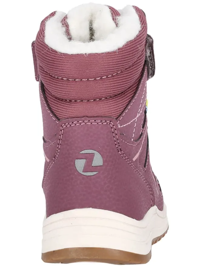 Winterboots "Rincet" in Violett>Zigzag Best