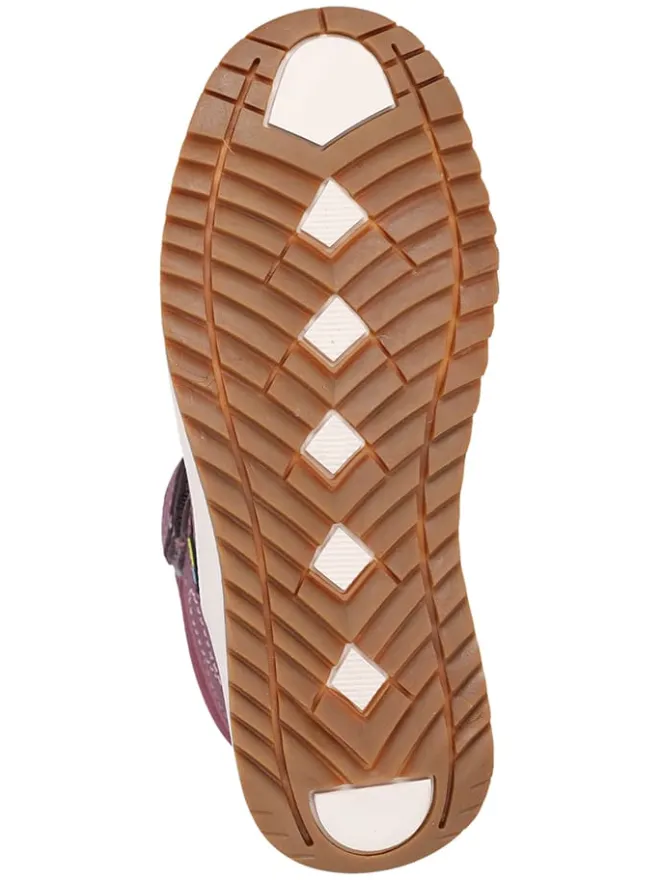 Winterboots "Rincet" in Violett>Zigzag Best