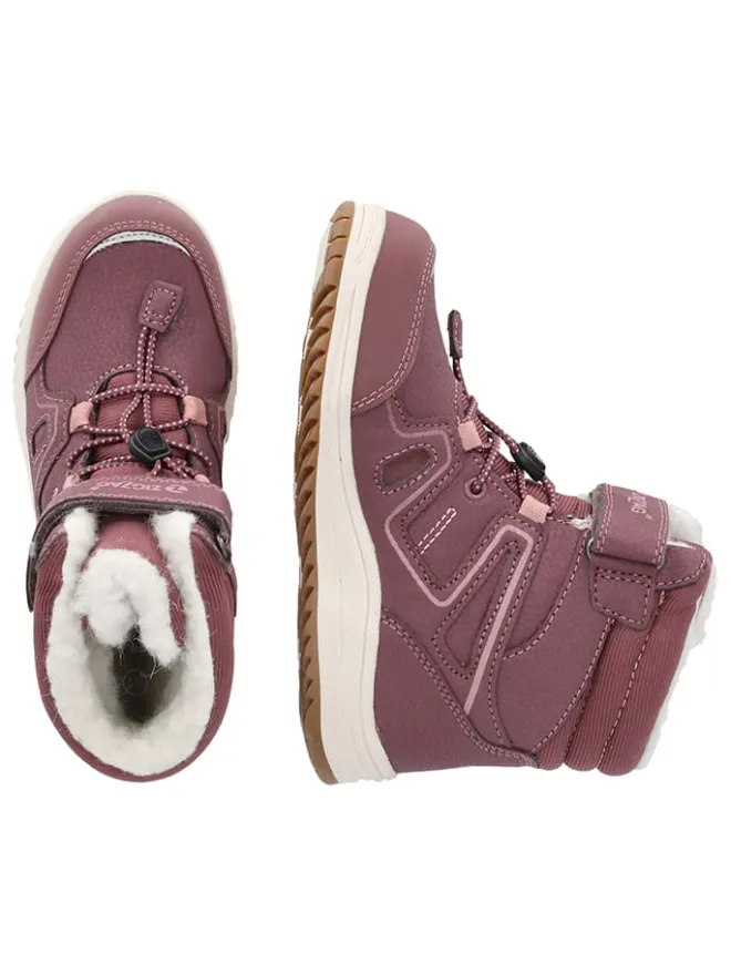 Winterboots "Rincet" in Violett>Zigzag Best