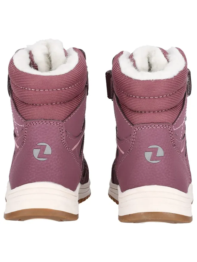 Winterboots "Rincet" in Violett>Zigzag Best