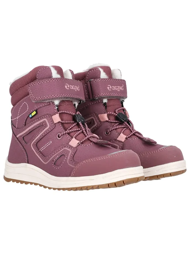 Winterboots "Rincet" in Violett>Zigzag Best