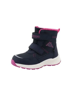 Kappa Stiefel & Boots·Boots^Winterboots "Ruth" in Dunkelblau/Pink