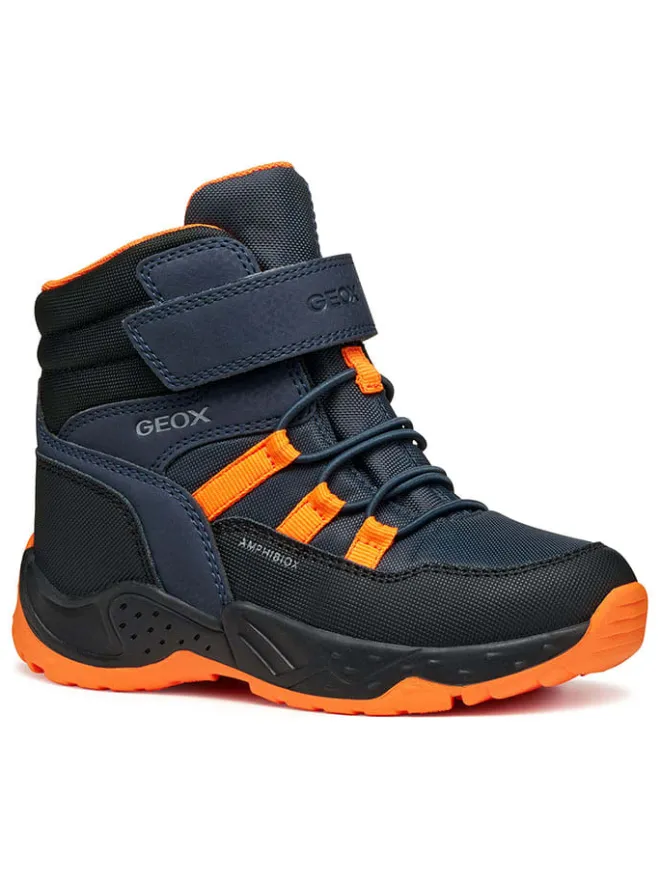 Geox Stiefel & Boots·Boots^Winterboots "Sentiero" in Dunkelblau