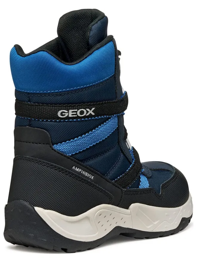 Winterboots "Sentiero" in Dunkelblau>Geox Outlet