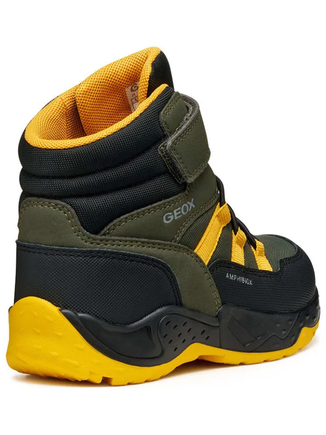 Geox Stiefel & Boots·Boots^Winterboots "Sentiero" in Khaki