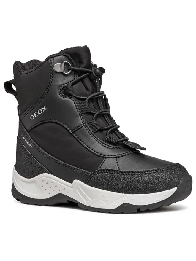 Winterboots "Sentiero" in Schwarz>Geox Hot