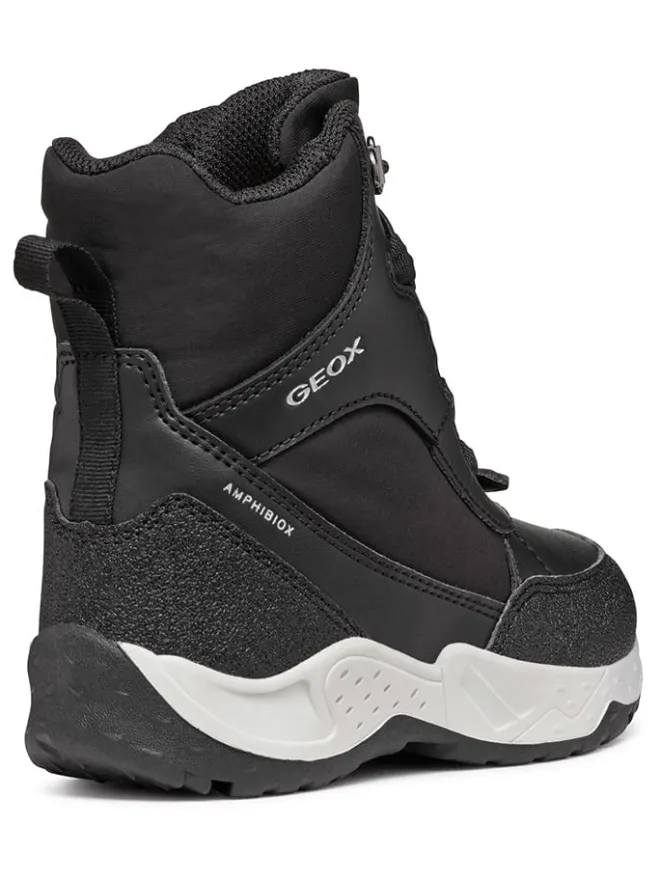 Winterboots "Sentiero" in Schwarz>Geox Hot