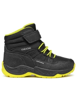 Geox Stiefel & Boots·Boots^Winterboots "Sentiero" in Schwarz/ Gelb