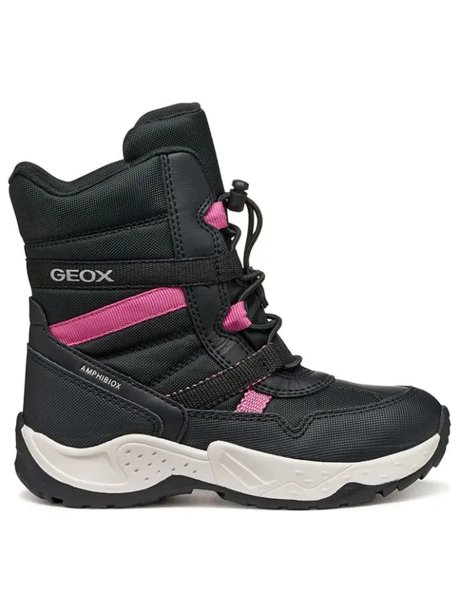 Winterboots "Sentiero" in Schwarz>Geox Outlet