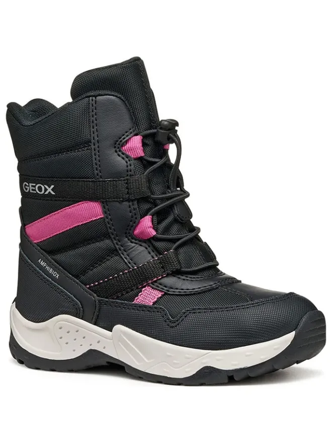 Winterboots "Sentiero" in Schwarz>Geox Outlet