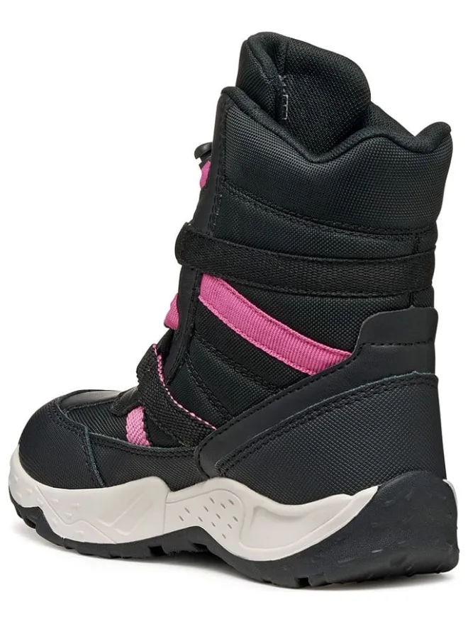 Winterboots "Sentiero" in Schwarz>Geox Outlet
