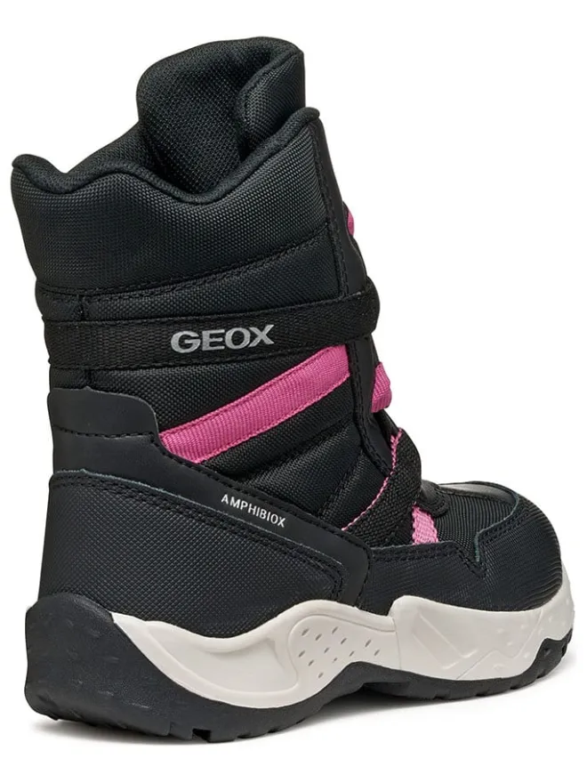 Winterboots "Sentiero" in Schwarz>Geox Outlet