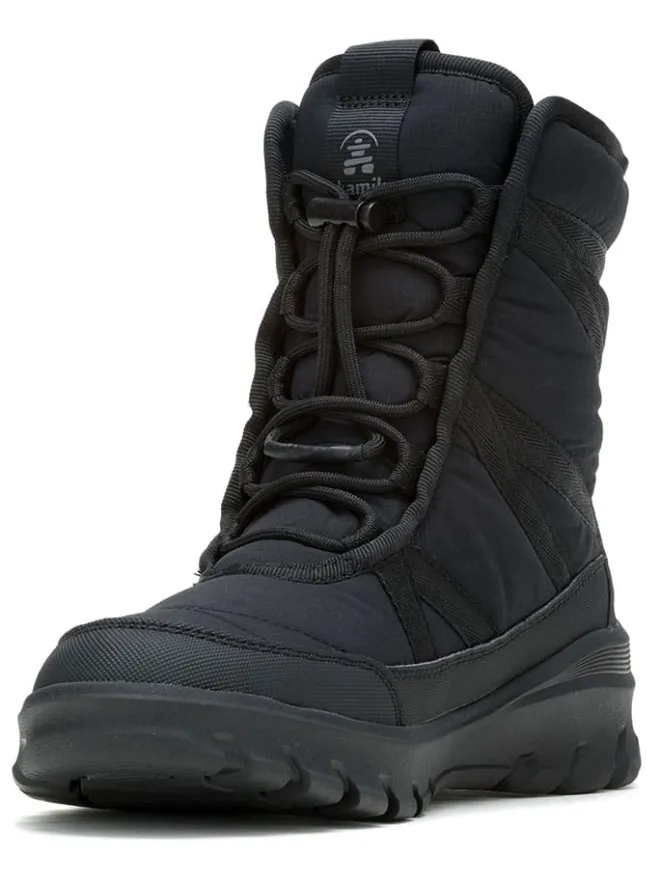 Kamik Stiefel & Boots^Winterboots "Snowdon" in Schwarz