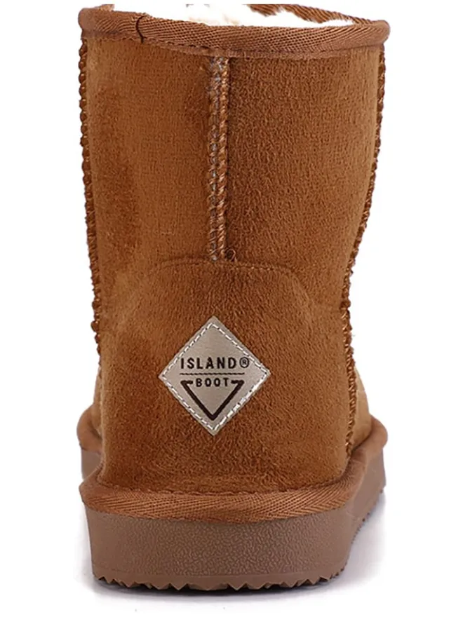 Winterboots "Stela" in Hellbraun>ISLAND BOOT Online