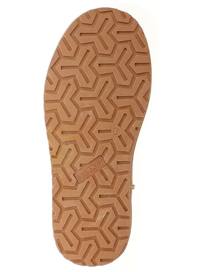 Winterboots "Stela" in Hellbraun>ISLAND BOOT Online