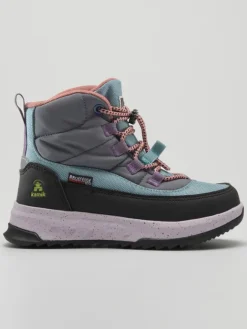 Kamik Stiefel & Boots·Stiefel^Winterboots "Stormymid2" in Grau/ Hellblau
