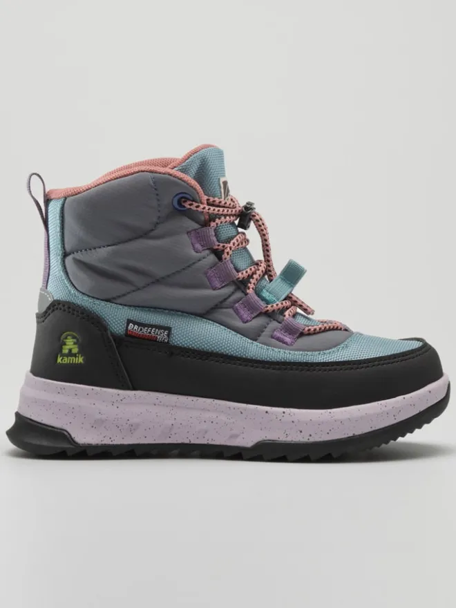Kamik Stiefel & Boots·Stiefel^Winterboots "Stormymid2" in Grau/ Hellblau