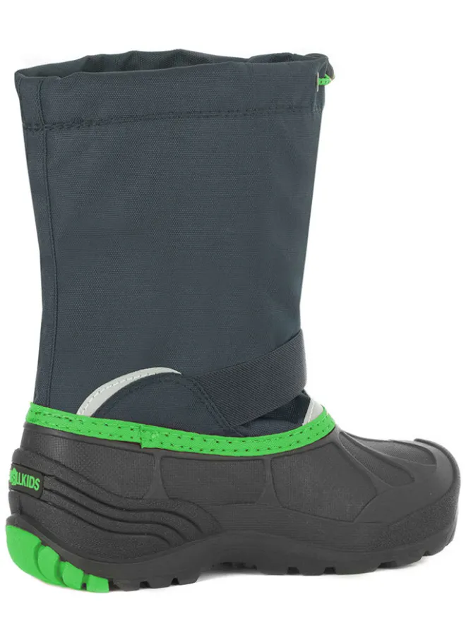 Winterboots "Telemark Winter Boot XT" in Dunkelblau/ Grün>Trollkids Outlet