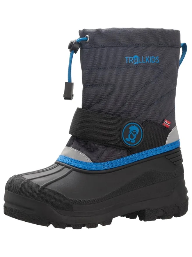 Winterboots "Telemark Winter Boots PRO" in Dunkelblau>Trollkids Outlet