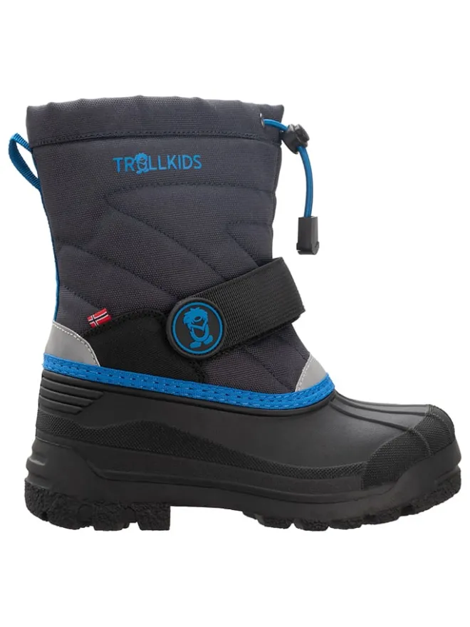 Winterboots "Telemark Winter Boots PRO" in Dunkelblau>Trollkids Outlet