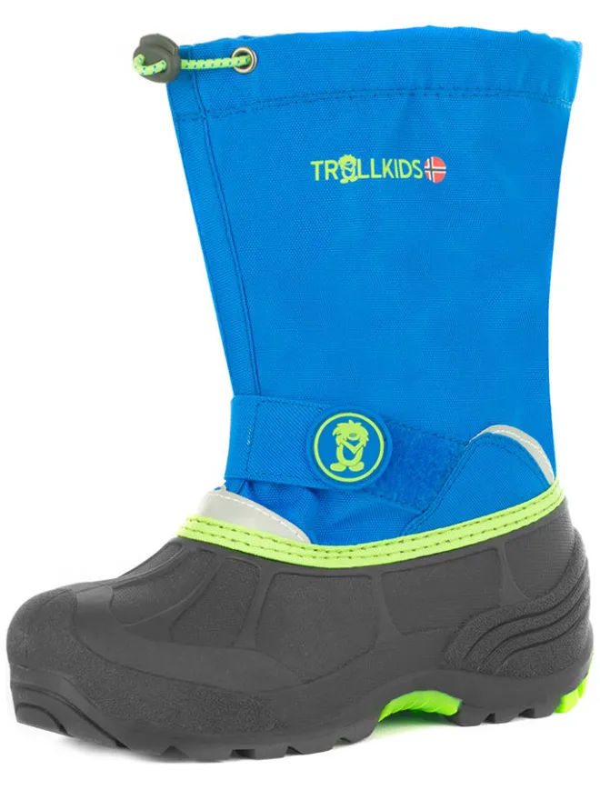 Winterboots "Telemark Winter Boot XT" in Hellblau/ Grün>Trollkids Best