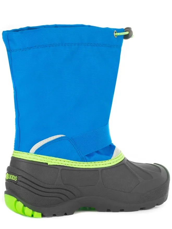 Winterboots "Telemark Winter Boot XT" in Hellblau/ Grün>Trollkids Best