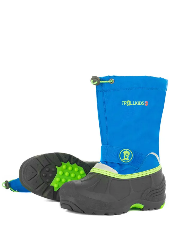 Winterboots "Telemark Winter Boot XT" in Hellblau/ Grün>Trollkids Best