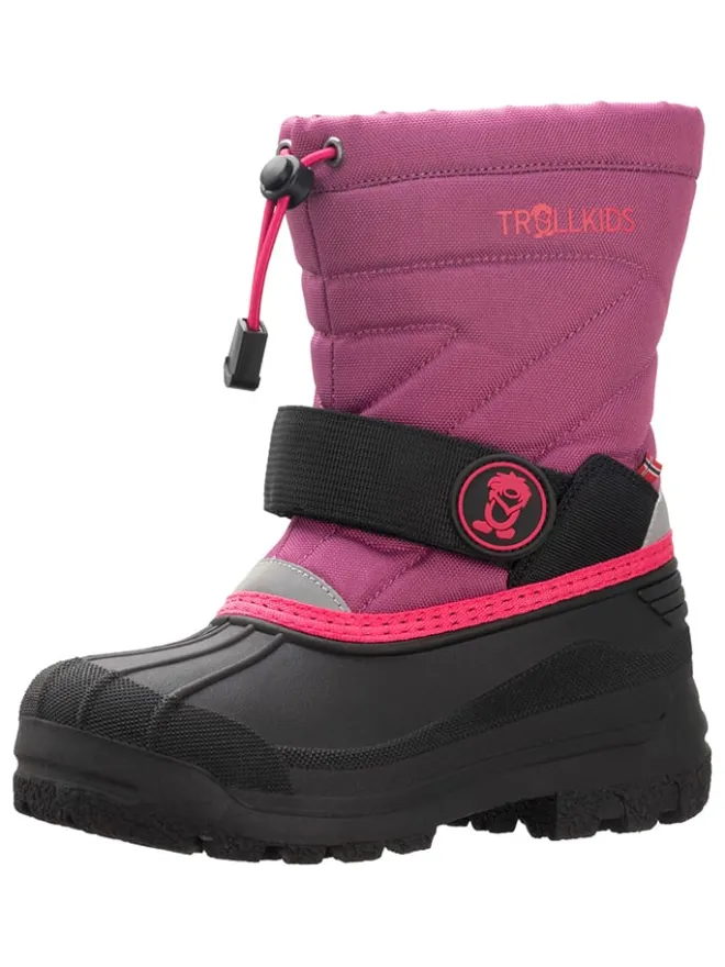 Winterboots "Telemark Winter Boots PRO" in Pink>Trollkids Outlet