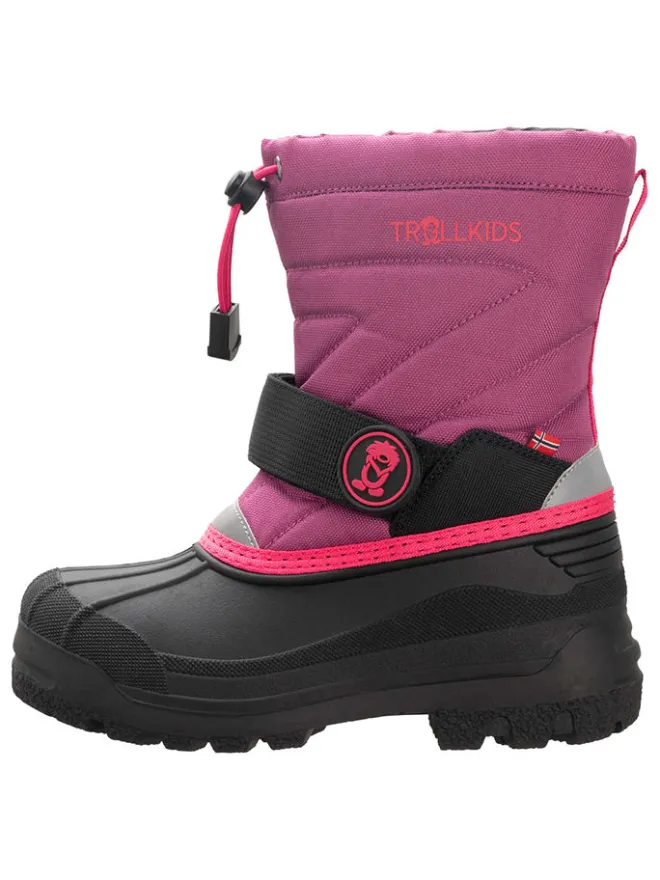 Winterboots "Telemark Winter Boots PRO" in Pink>Trollkids Outlet