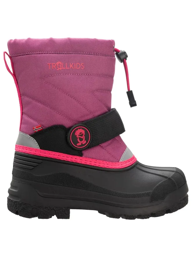 Winterboots "Telemark Winter Boots PRO" in Pink>Trollkids Outlet