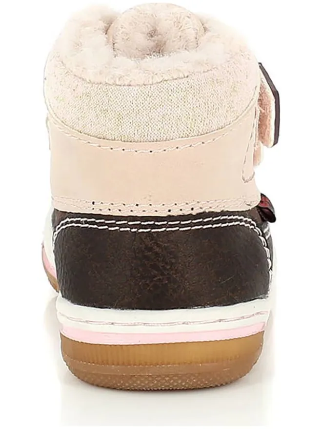 Kimberfeel Stiefel & Boots^Winterboots "Thais" in Beige/ Dunkelbraun