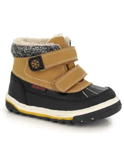 Winterboots "Thais" in Hellbraun/ Schwarz>Kimberfeel Outlet