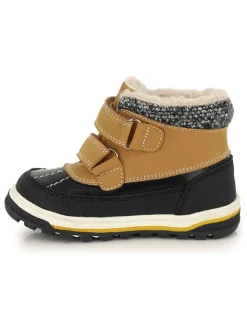 Winterboots "Thais" in Hellbraun/ Schwarz>Kimberfeel Outlet