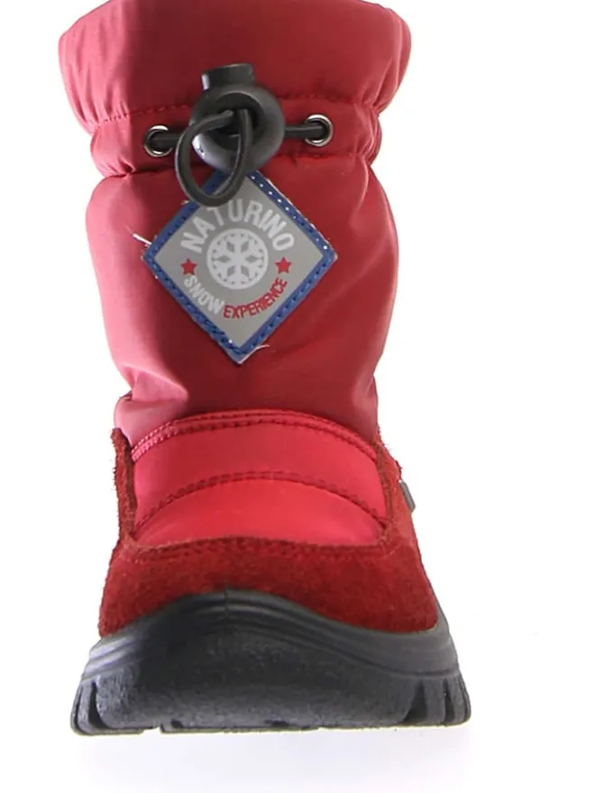 Naturino Stiefel & Boots|Stiefel & Boots·Stiefel^Winterboots "Verna" in Rot
