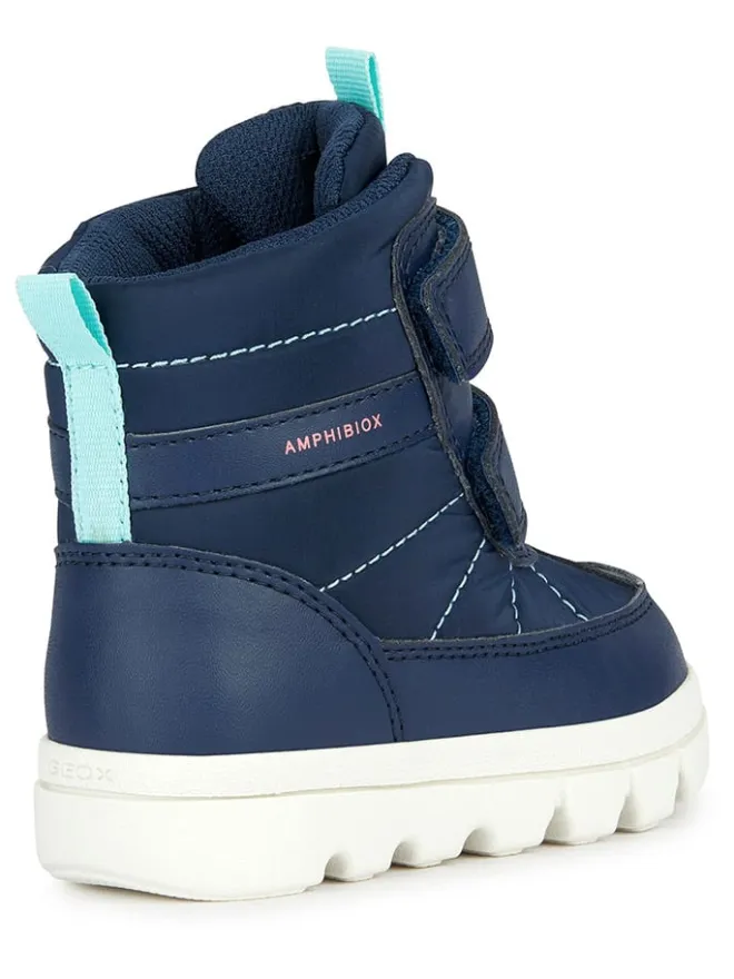 Geox Stiefel & Boots^Winterboots "Willaboom" in Dunkelblau