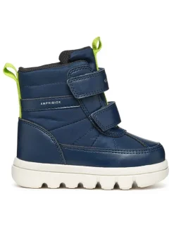 Winterboots "Willaboom" in Dunkelblau>Geox Sale