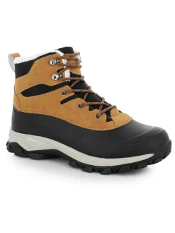 Winterboots "Yan" in Hellbraun/ Schwarz>Kimberfeel New
