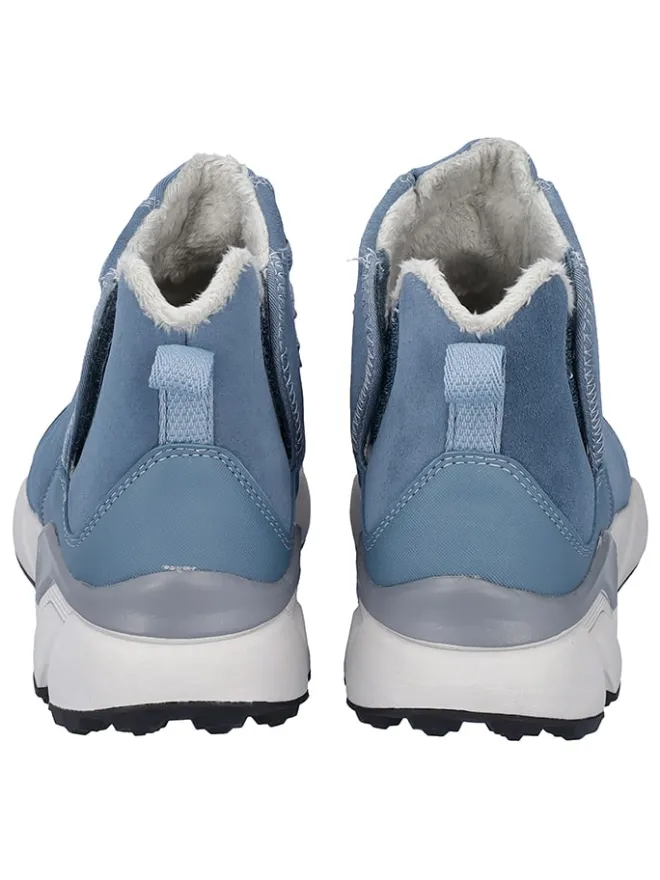 Winterboots "Yumala" in Blau>cmp