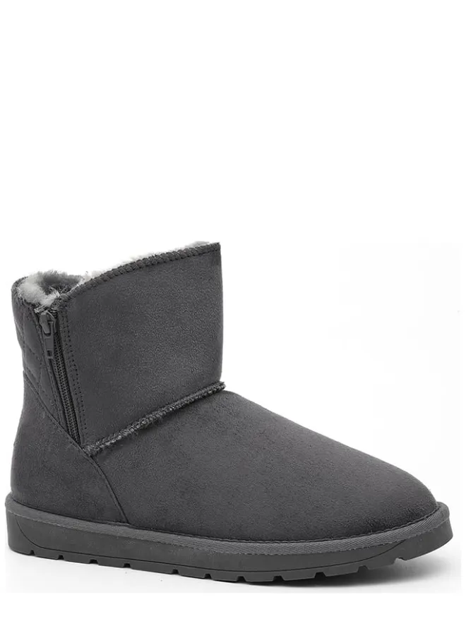 ISLAND BOOT Stiefel & Boots^Winterboots "Zarela" in Anthrazit